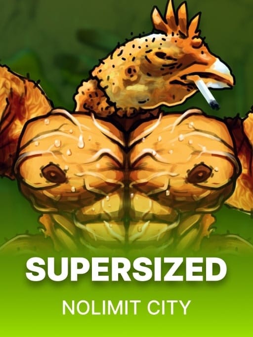 Supersized game cover